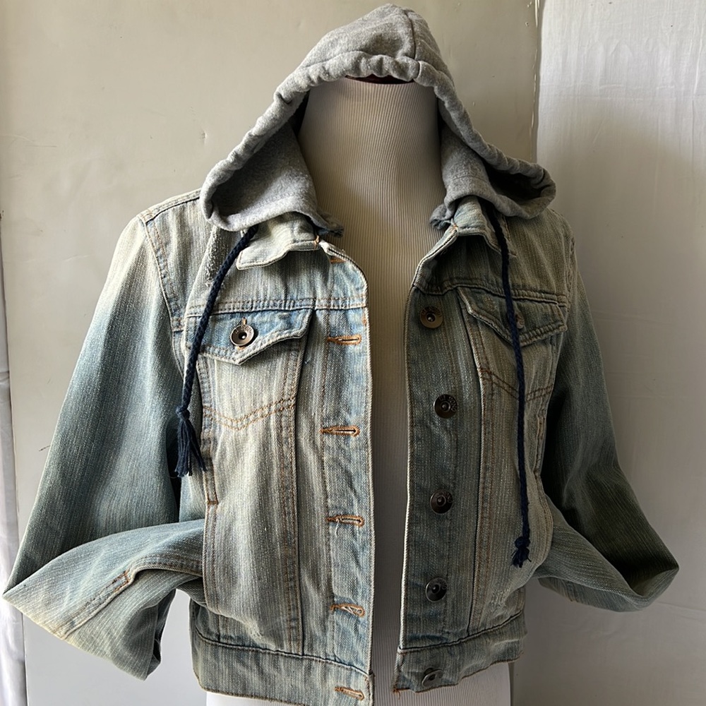 Ci Sono Denim Jean Jacket pre-owned Large